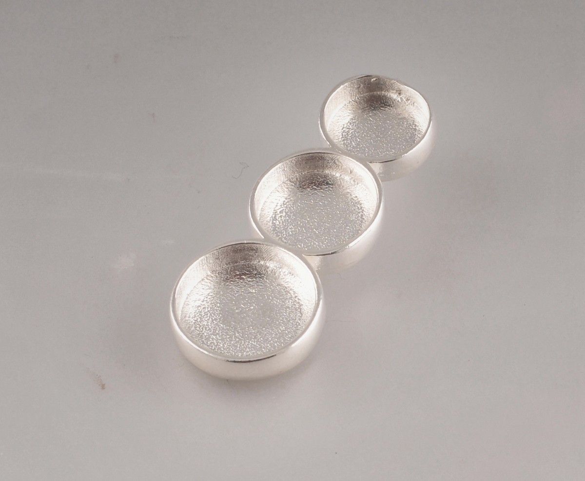 The Clay and Paint Factory Zawieszka Trzy Kółka 50x19 mm