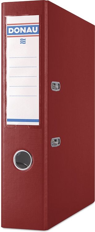 Segregator Donau A4 75mm bordowy (3975001PL-05)