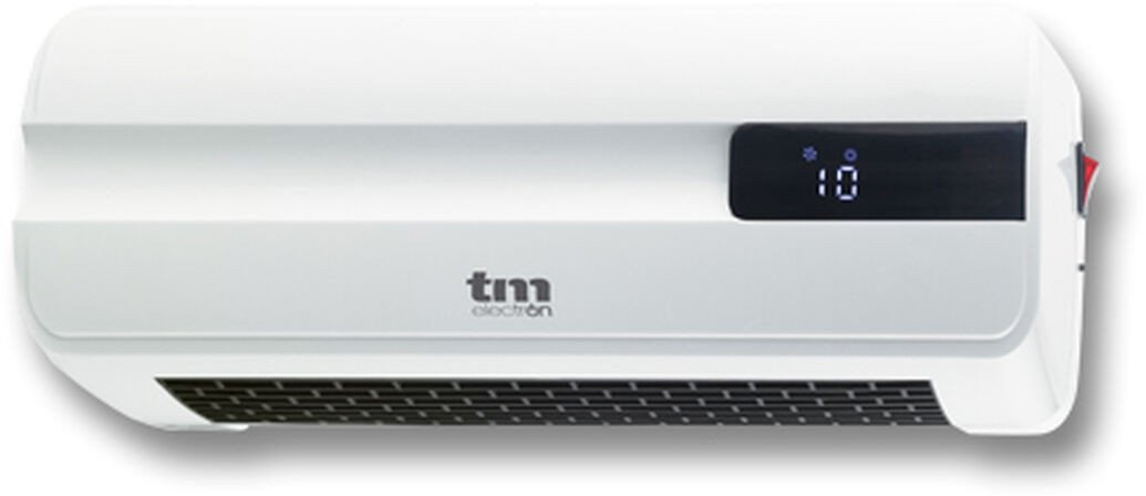 Grzejnik TM Electron 2000 W Biały/Czarny Electric Ściana