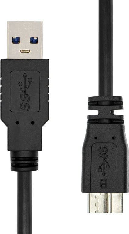 Kabel USB ProXtend USB-A - micro-B 0.5 m Czarny (JAB-7467615)