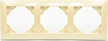 Efapel EFAPEL AQUARELLA RAMKA 3-KROTNA PERŁOWY 90930 TPE