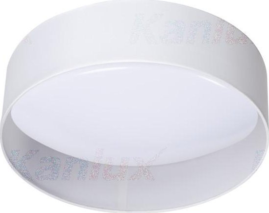 Lampa sufitowa Kanlux Plafoniera LED RIFA LED 17,5W NW W/W