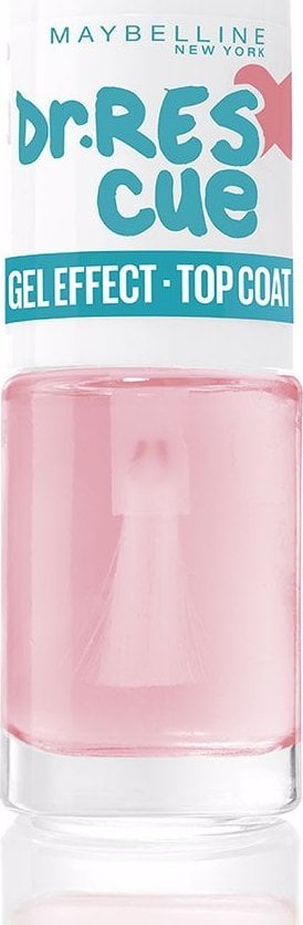 Maybelline Maybelline, Dr. Rescue Gel Effect, Top Coat, Nail Polish, 01, 6.7 ml For Women