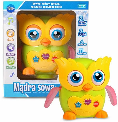 *****Mądra sowa e-edu 137792