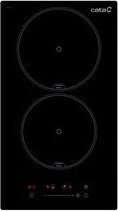 Płyta grzewcza Cata Płyta kuchenna CATA ISB 3102 BK Indukcja, Liczba palników/pól grzewczych 2, Suwak, Timer, Czarny