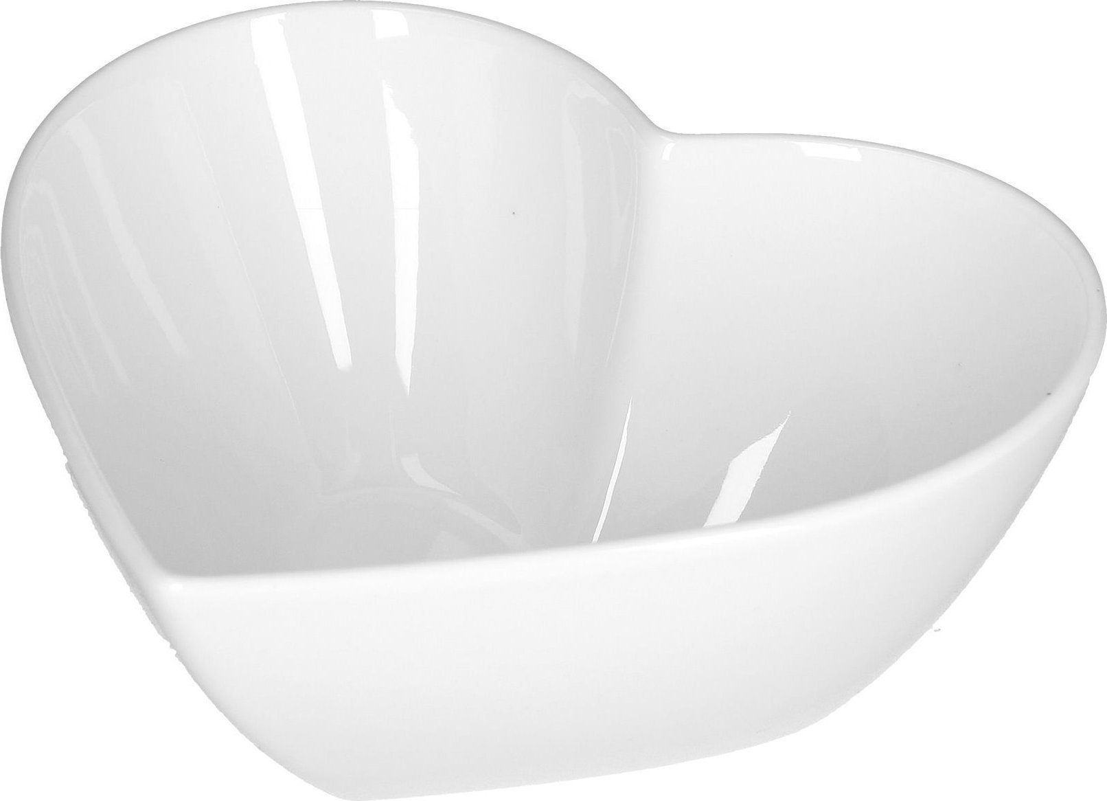 NPC Polska La Porcellana Bianca Cupido Miska serce 13 cm