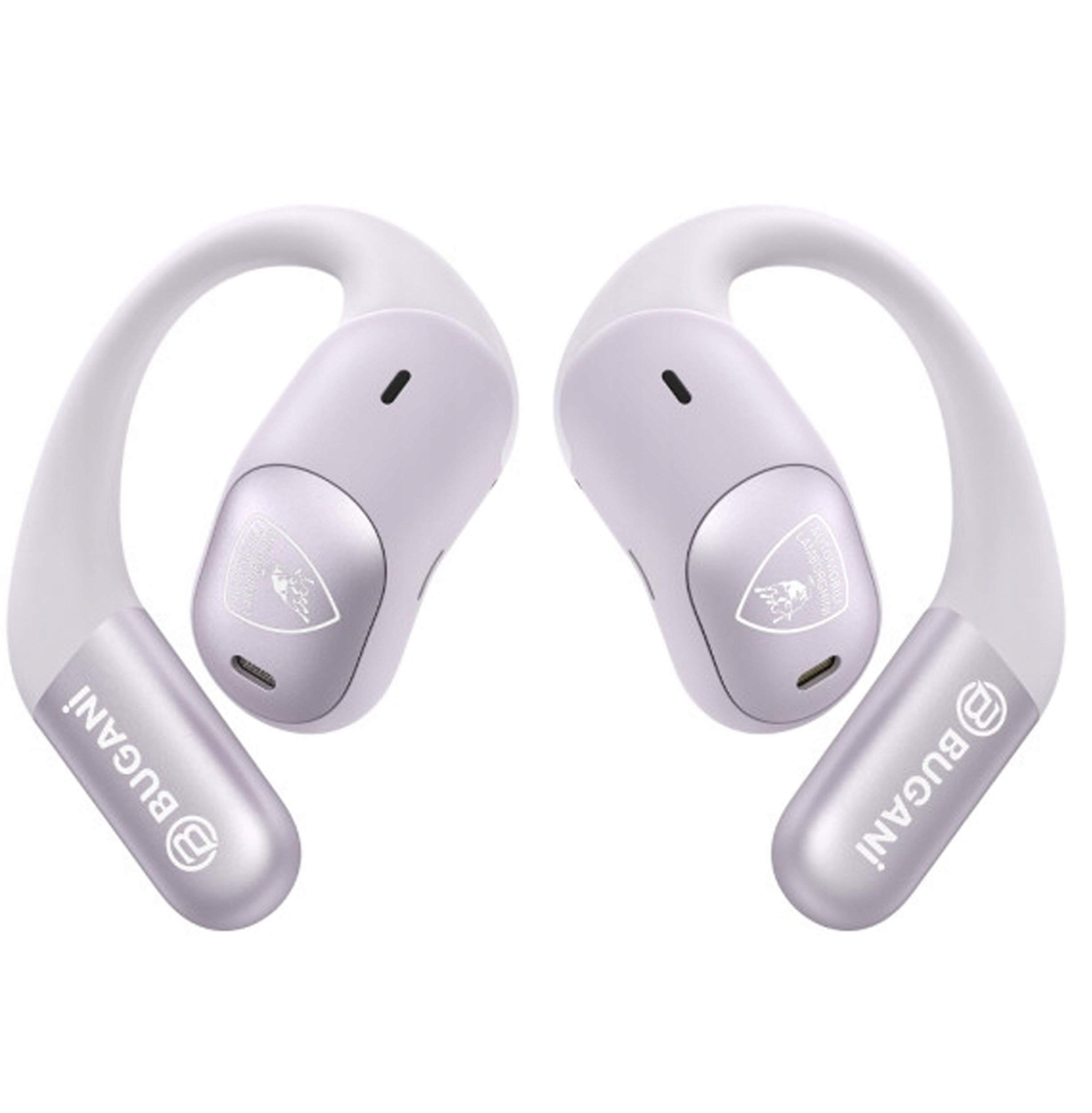 BUGANI Free B15 Lamborghini Limited edition - light purple - Słuchawki TWS typu Open Ear