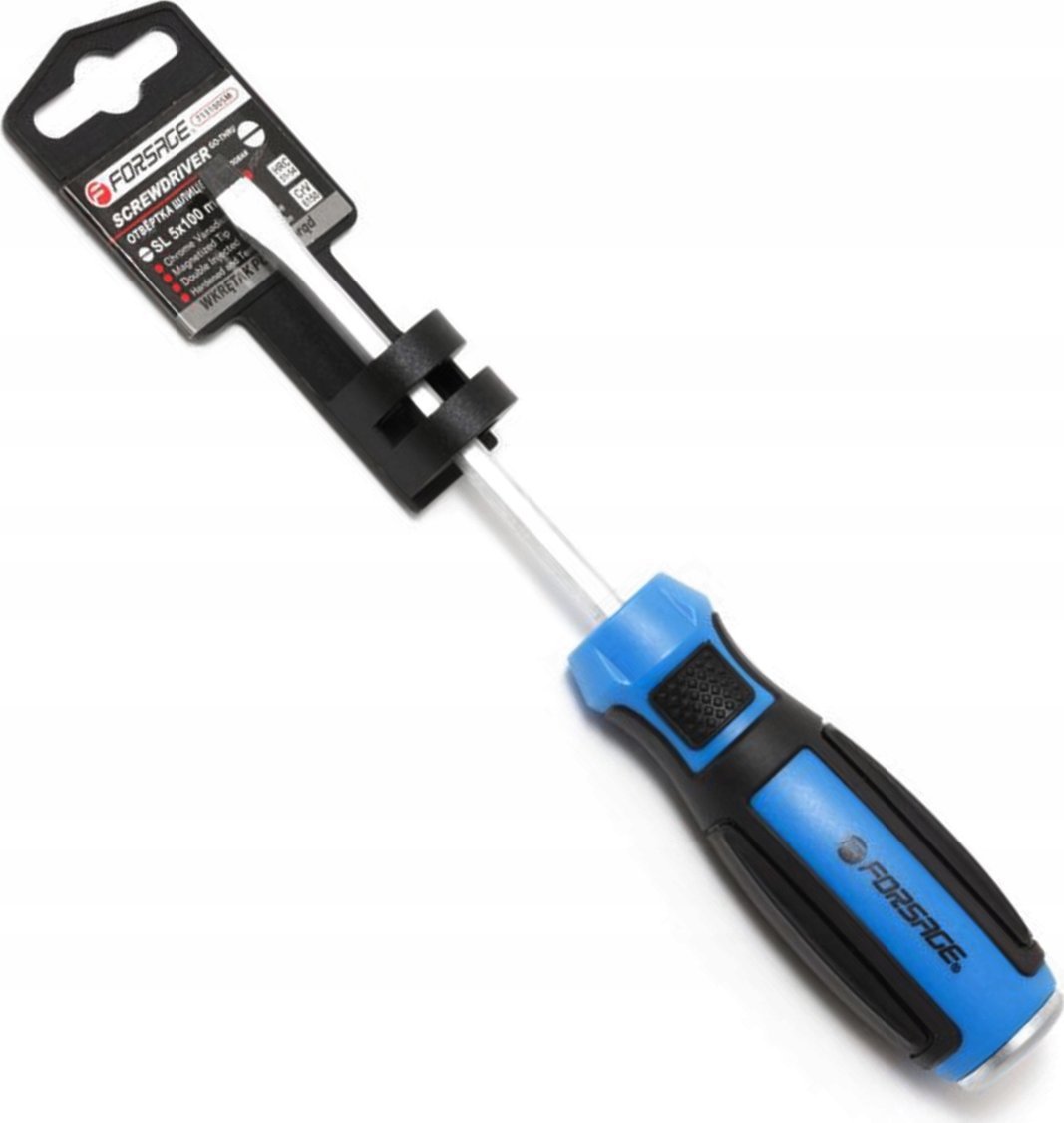 Forsage Śrubokręt szczelinowy siłowy magnetyczny SL 5x100mm
