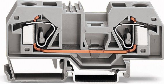 Wago Złączka szynowa 2-przewodowa 16mm2 niebieska (283-904)