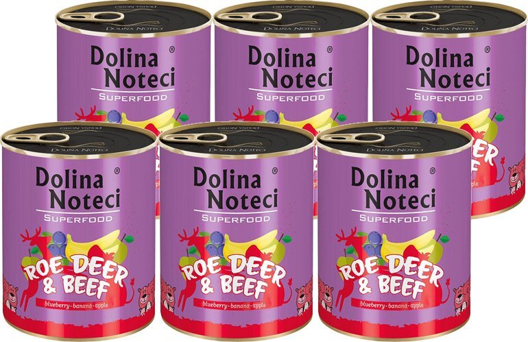 Dolina Noteci Superfood z sarną 6x800g
