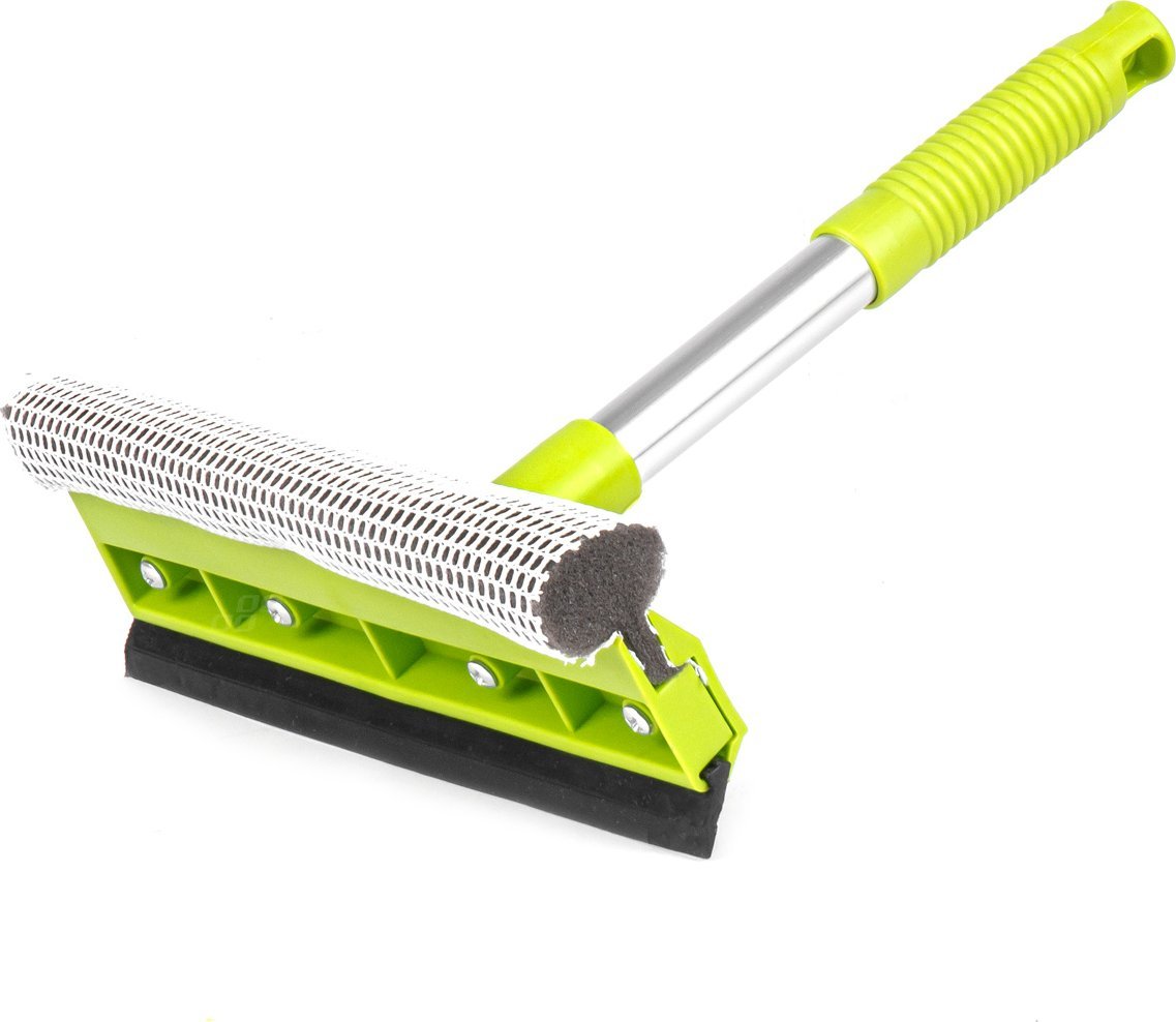 AMiO Myjka do szyb okien luster + ściągaczka do wody aluminiowa 26,5 cm amio-03850