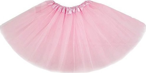 Spódniczka tiulowa tutu kostium strój różowa