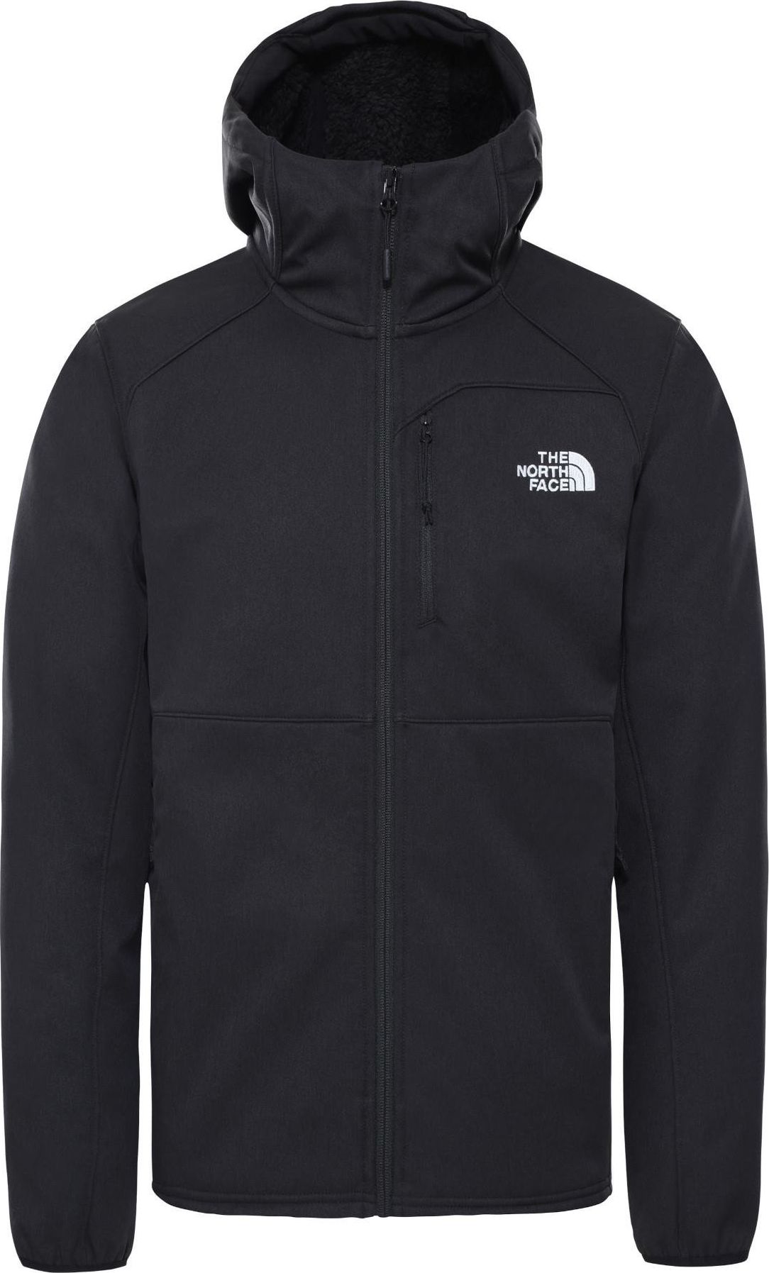 Kurtka męska The North Face Quest Hooded czarna r. S