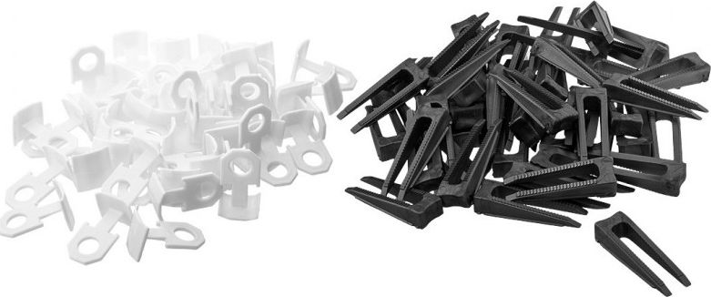 Neo System poziomowania płytek (System poziomowania płytek 100 + 200, 1mm)