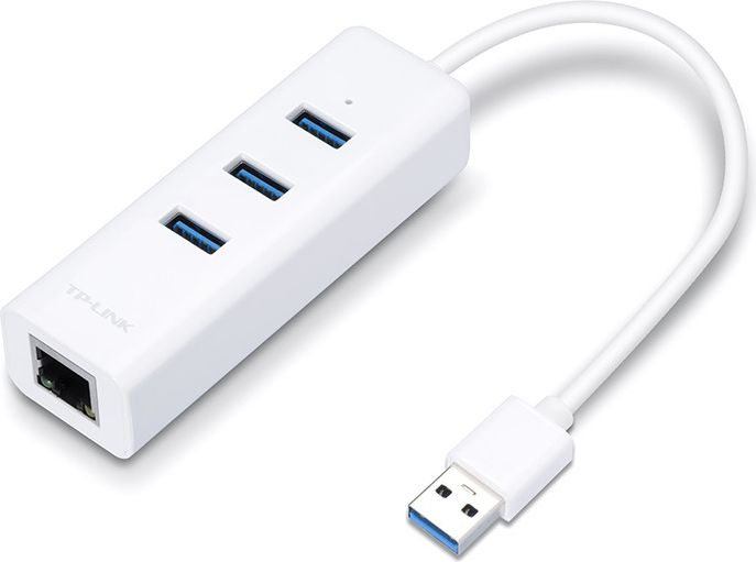 HUB USB TP-Link 1x RJ-45 + 3x USB-A 3.0 (UE330)
