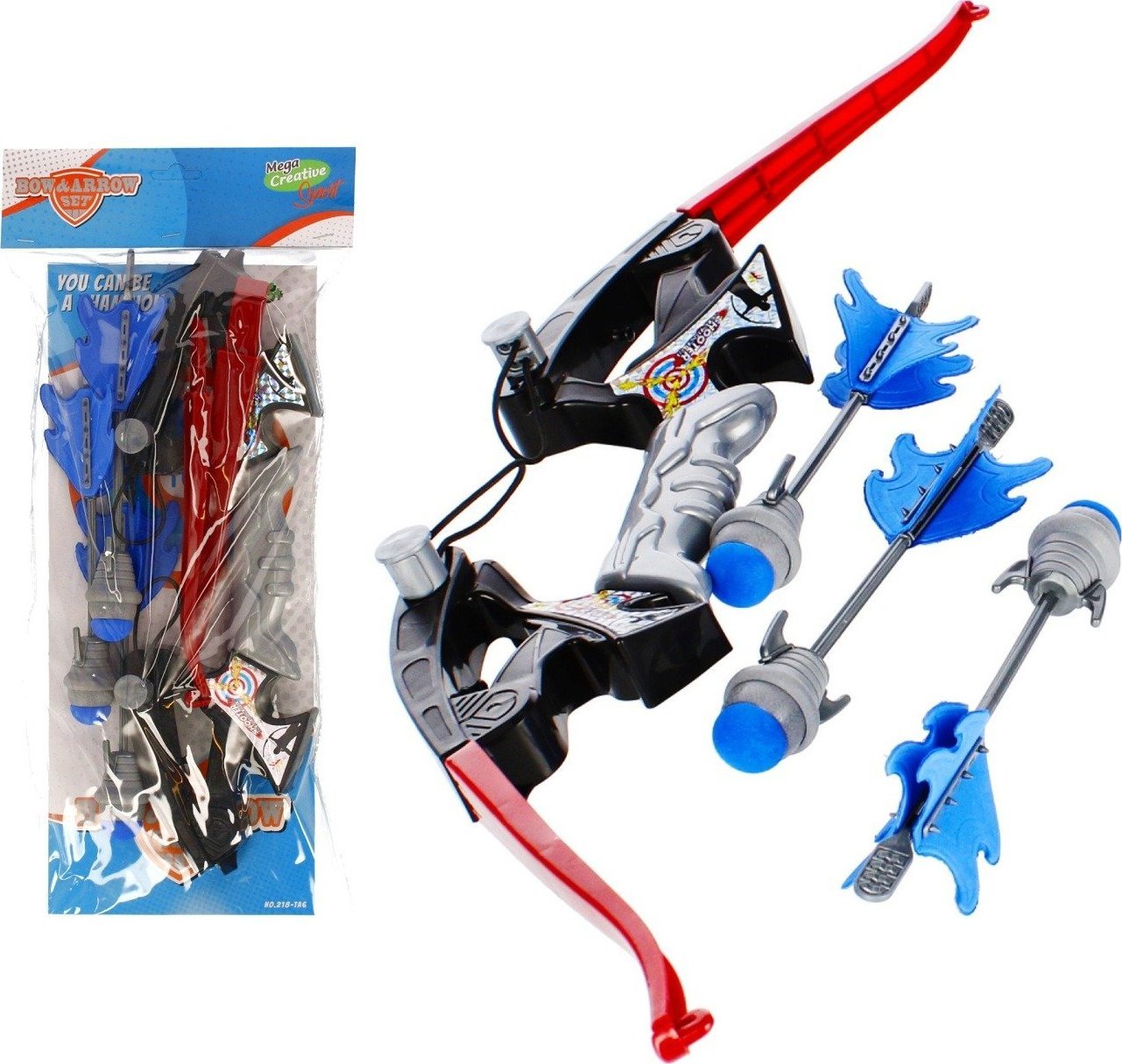 Mega Creative Łuk 60 cm z akcesoriami Mega Creative