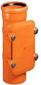 Magnaplast Wyczystka kanalizacji zewnętrznej KGRE 160mm (22160)