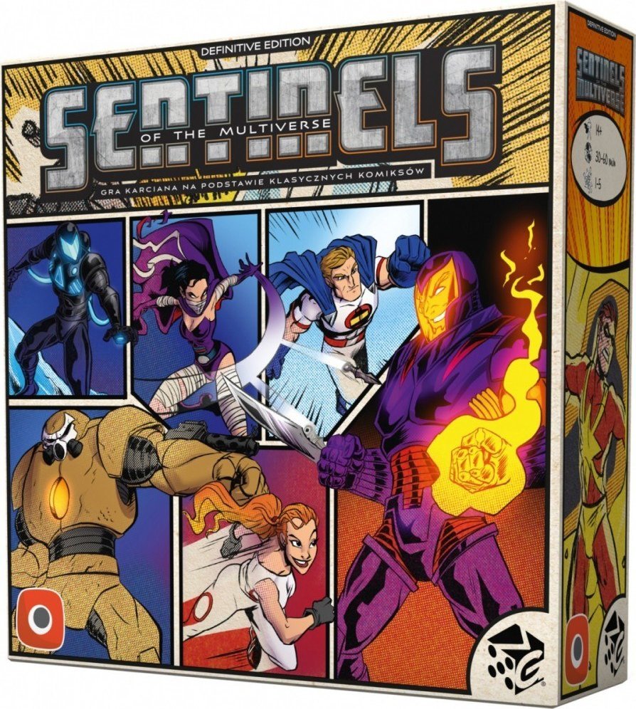 Portal Games Gra planszowa Sentinels of the Multiverse