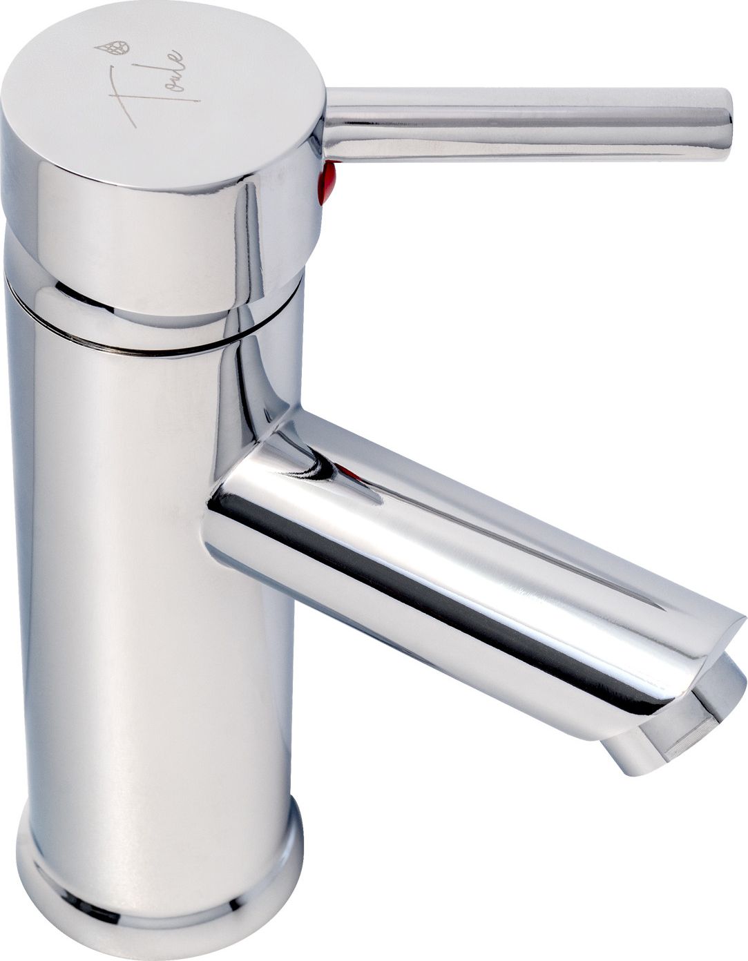 Bateria umywalkowa Toule stojąca chrom (kralaz_17_chr_7751)