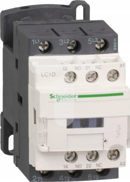 Schneider Electric Stycznik mocy 9A 3P 48V AC 50Hz 1Z 1R LC1D09E5