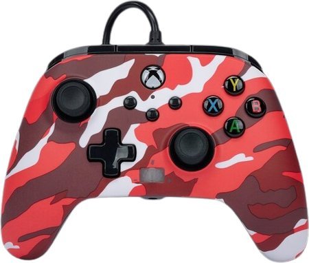 Pad PowerA Enhanced Red Camo (1525942-01)