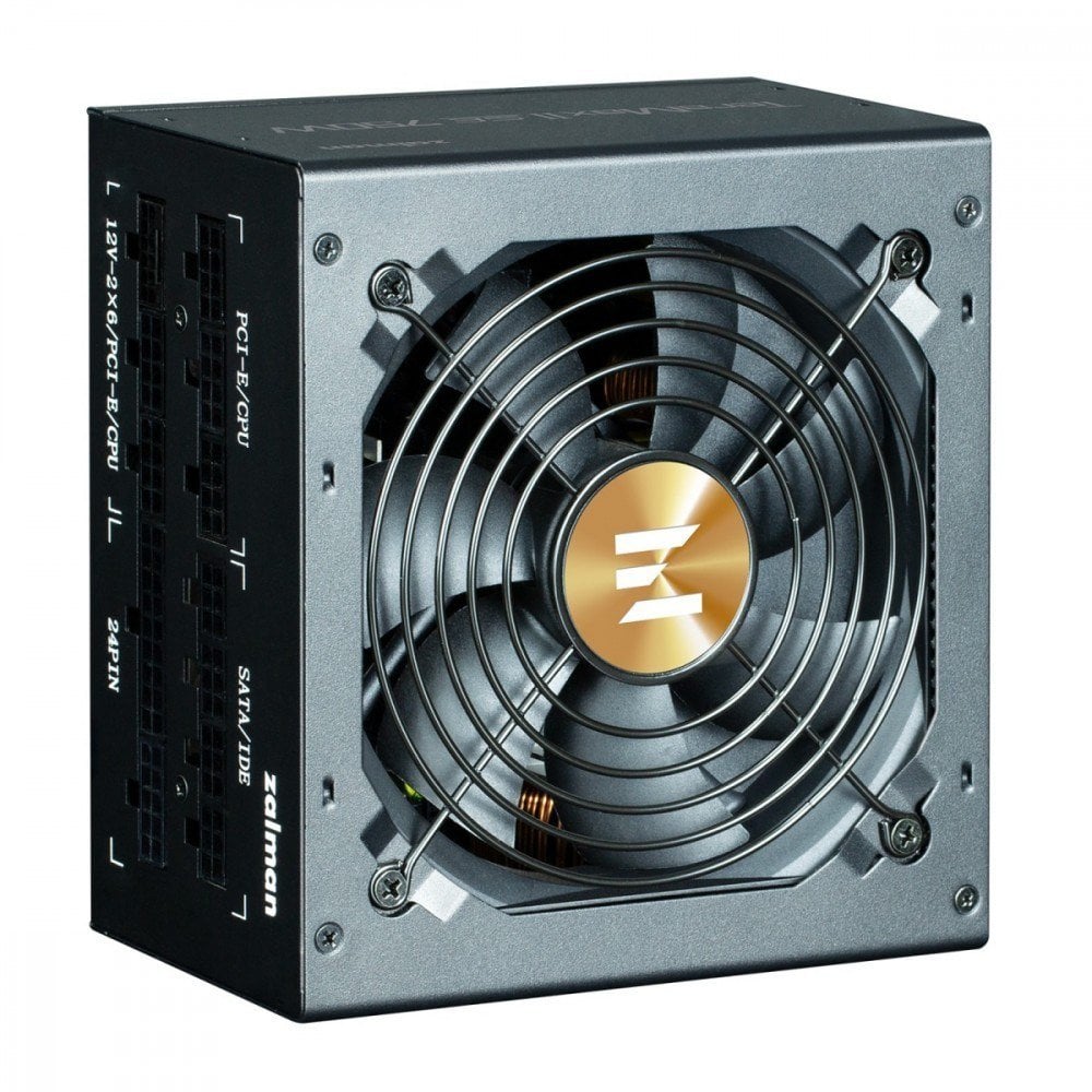 Zasilacz ZM750-TMX2SE TERAMAX 750W 80+ GOLD Zalman