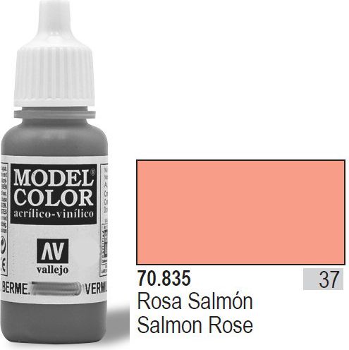 Vallejo Farba Nr37 Salmon Rose 17ml