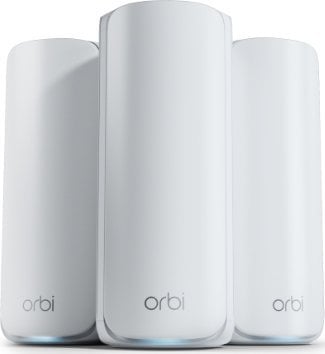 Router NETGEAR Orbi 770 3-pak (RBE773-100EUS)