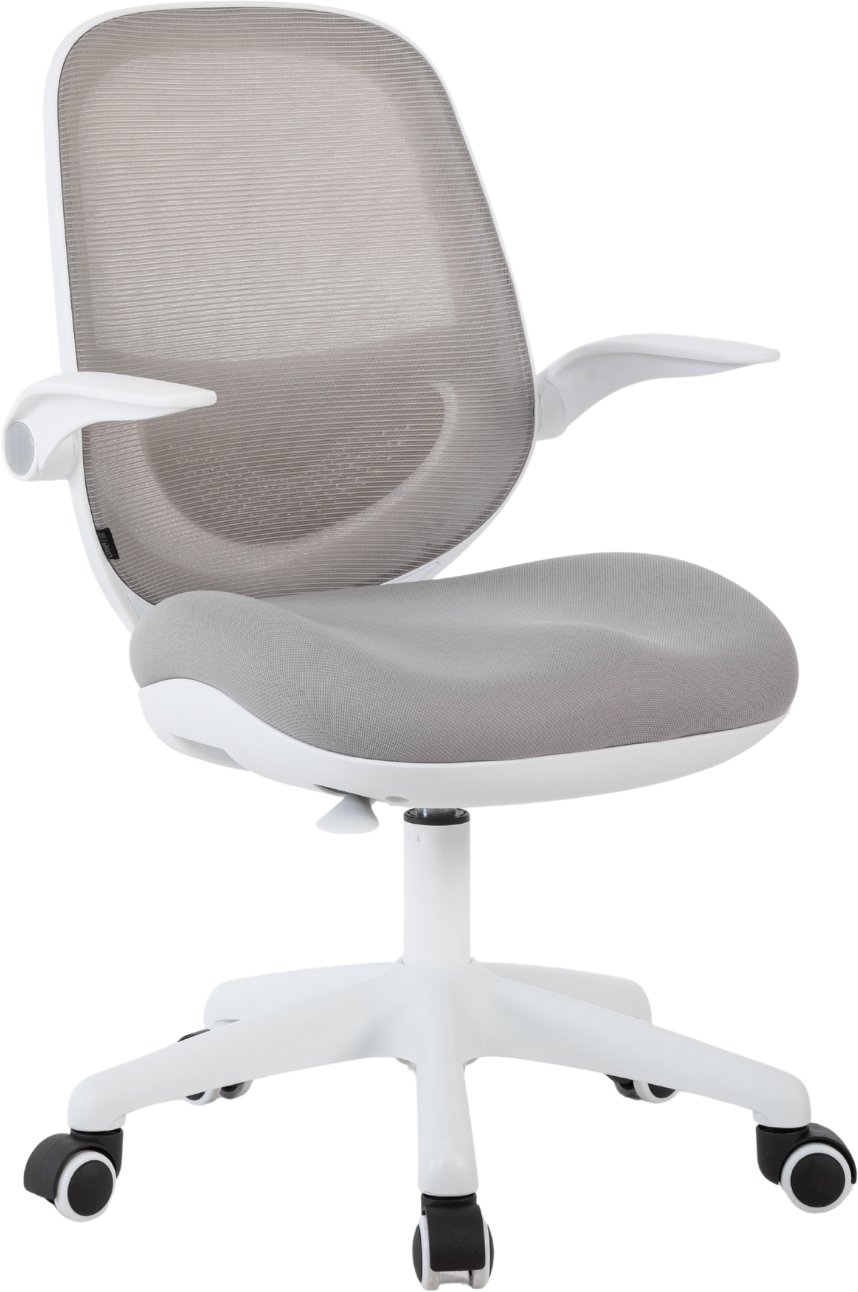 Krzesło biurowe Cobra King Junior Biało-szare