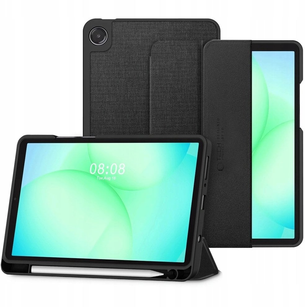TECH-PROTECT SC PEN CANVAS GALAXY TAB A9+ / A11+ PLUS 11.0 X210 / X215 / X216 / X230 / X235 / X236 OBSIDIAN BLACK