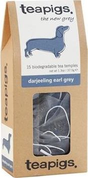 Teapigs Herbata Darjeeling Earl Grey 15 piramidek