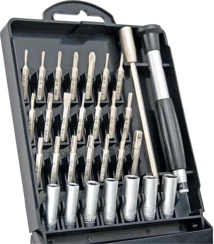 Ohne hersteller Zestaw wkrętaków Precision 28 części (43011)