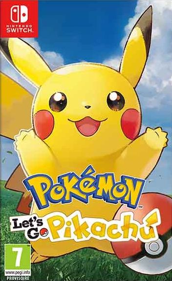 Pokémon: Let's Go, Pikachu! Nintendo Switch