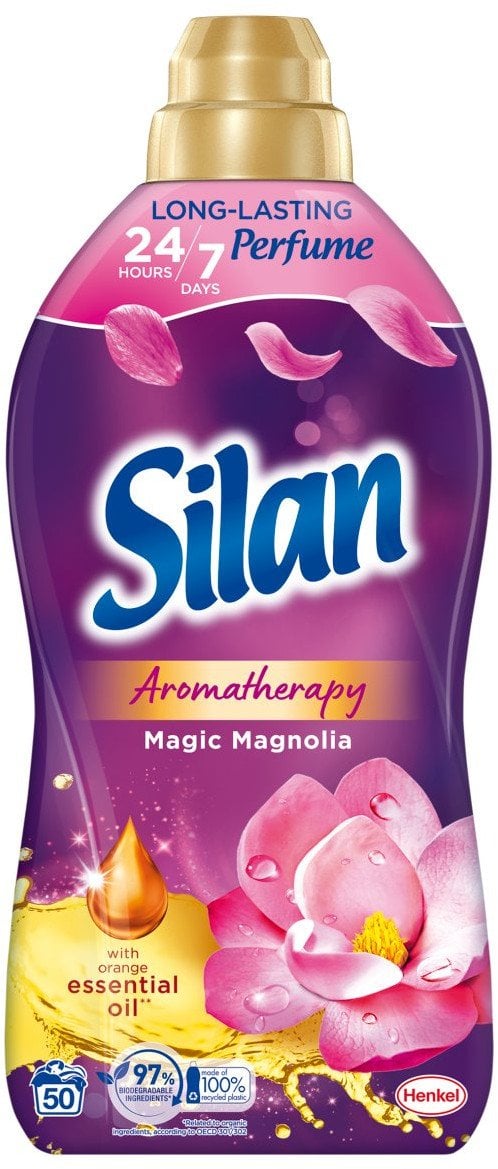 Silan Aromatherapy Magic Magnolia Płyn do płukania, 1100 ml