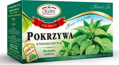 Malwa HERBATA ZIOŁOWA POKRZYWA 20X1,5G 41877663