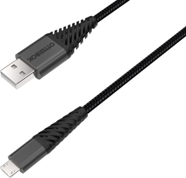 Kabel USB OtterBox USB-A - 2 m Czarny (78-51407)