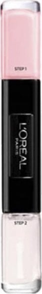 XXX_Loreal (L’Oreal Paris) L'Oreal Paris, Infallible, Nail Polish 2-In-1, 042, Unlimited Lollpink, 2 x, 5 ml For Women