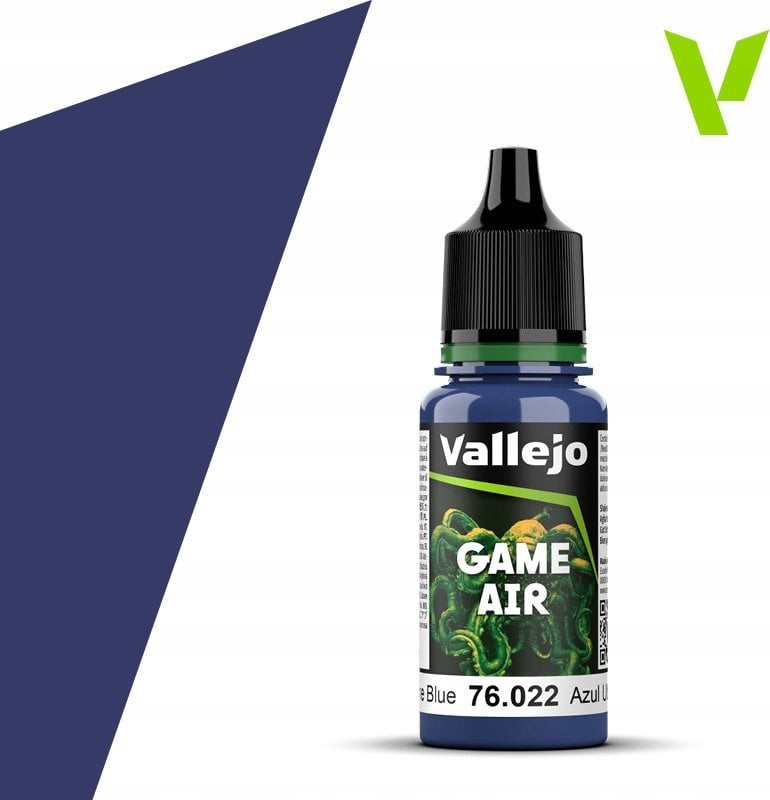 Vallejo Vallejo: 76.022 - Game Air - Ultramarine Blue (18 ml)