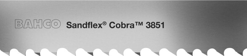 Bahco PILA TASMOWA ROLKA 41*1.3* 1.4/2 3851 BAHCO