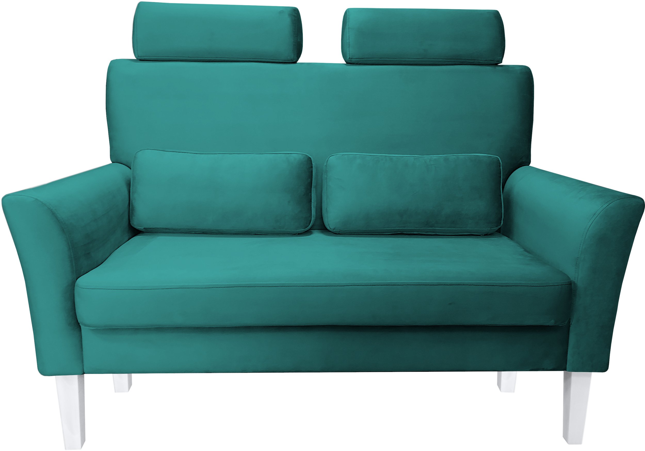 Sofa DENVER nogi białe MG20