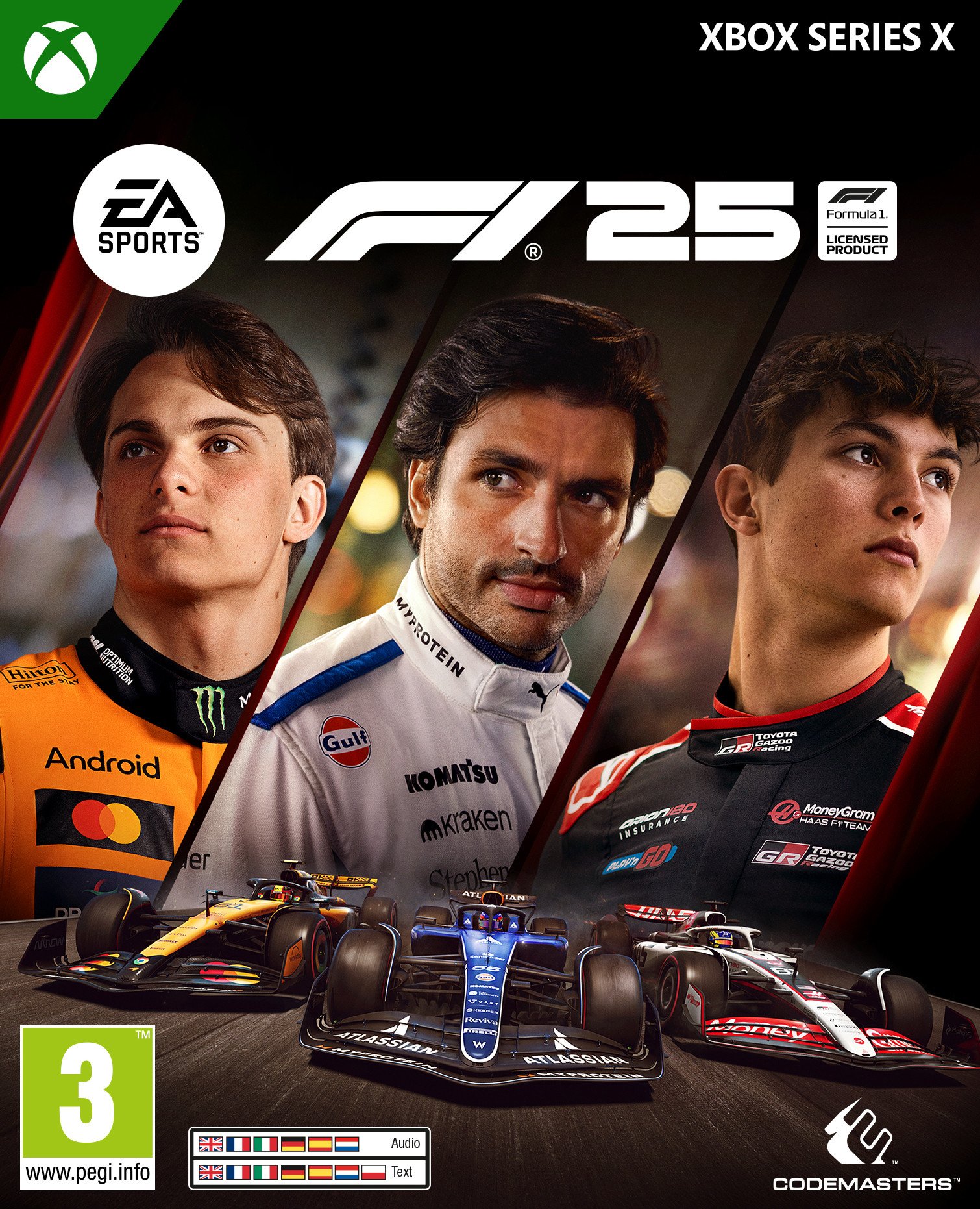 EA SPORTS F1 25 XSX
