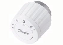 Danfoss Ogranicznik temperatury powrotu FJVR- głowica biała 003L1040