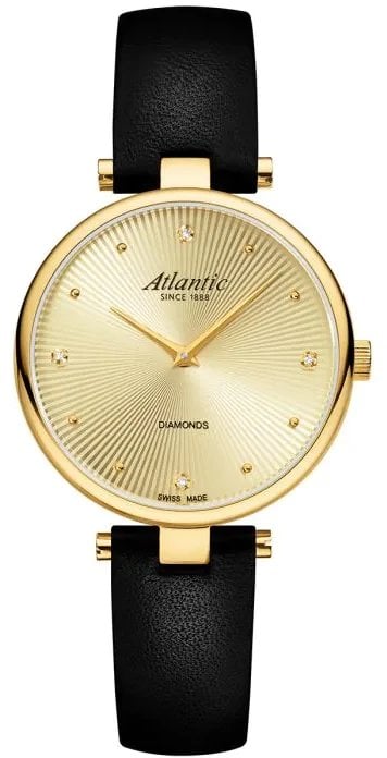 Zegarek Damski Atlantic Royal Diamonds 29044.45.37 + BOX