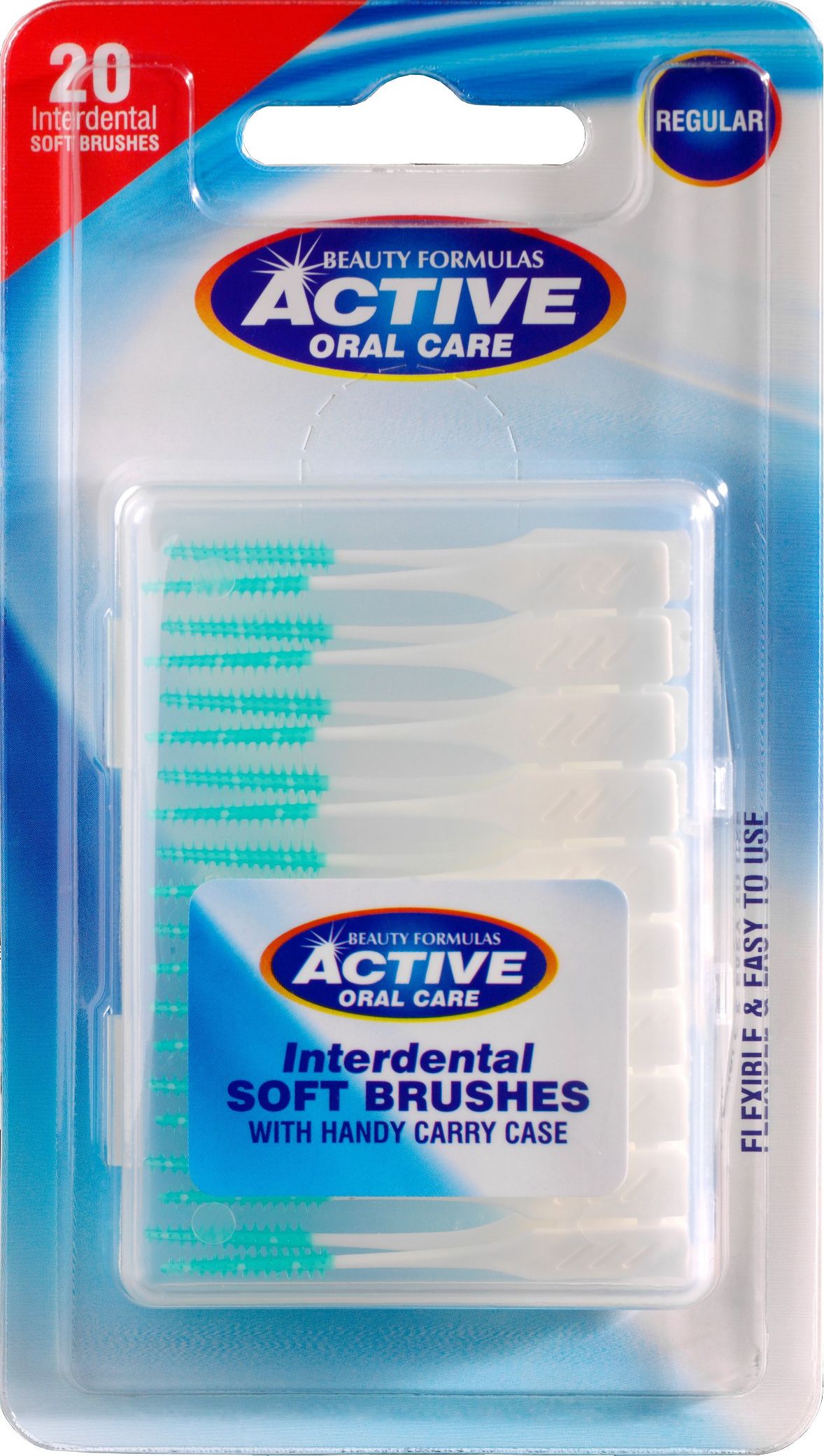 Beauty Formulas Beauty Formulas Silikonowe Czyściki międzyzębowe soft 1op.-20szt