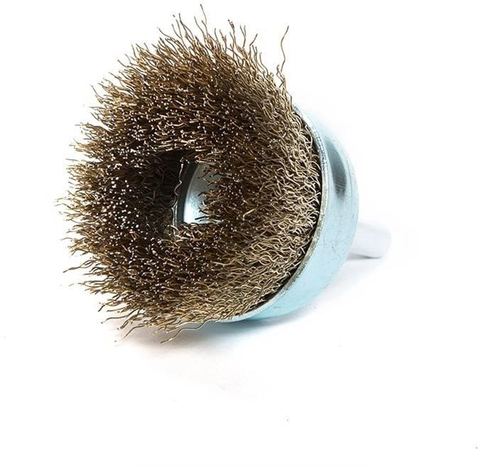 WIRE GRINDING POT WITH HANDLE D 50 MM