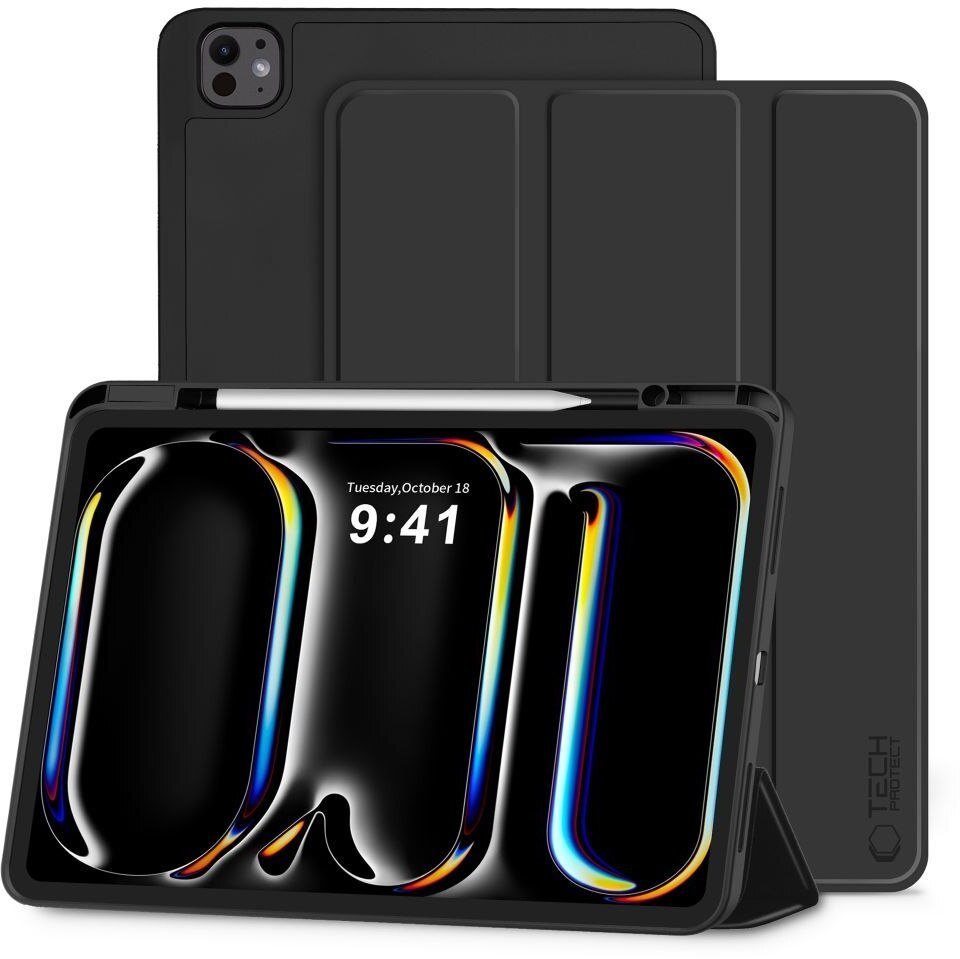 TECH-PROTECT SC PEN IPAD PRO 13” 7 / 8 / 2024-2025 BLACK