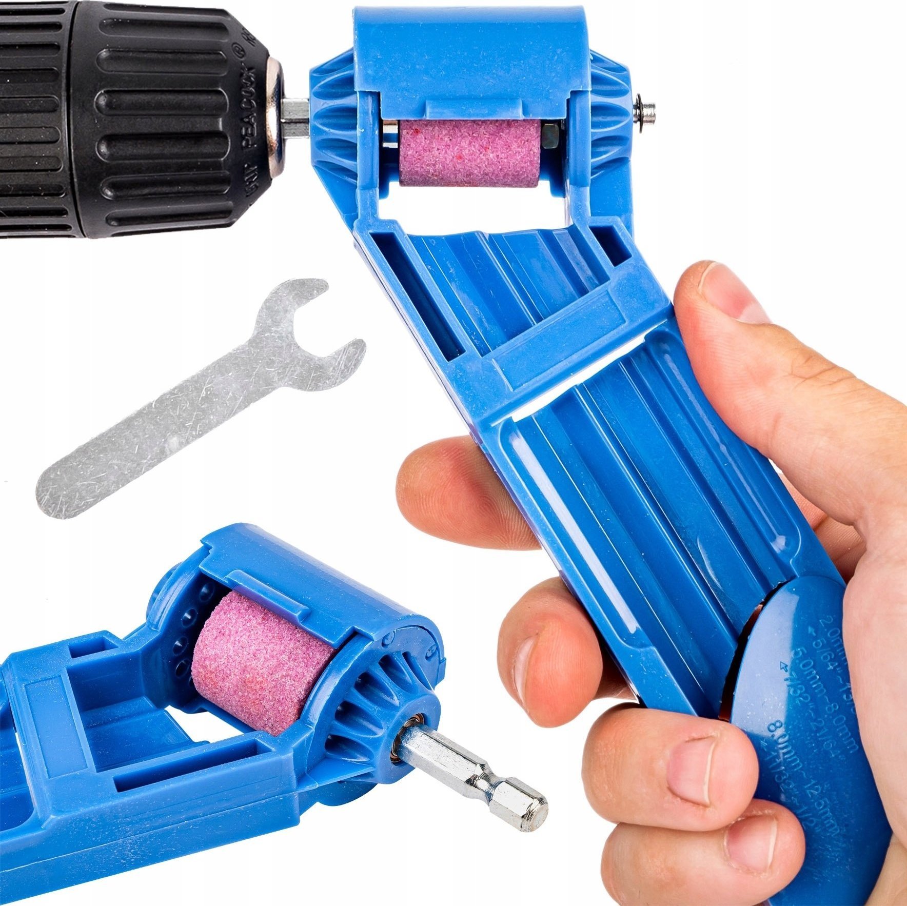 Falon-Tech OSTRZAŁKA DO WIERTEŁ PRZENOŚNA WKRĘTARKI WIERTARKI