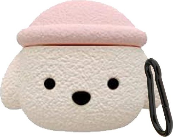 GEL ETUI AIRPODS 1 2 SŁUCHAWKI POKROWIEC SZCZENIAK PIESEK