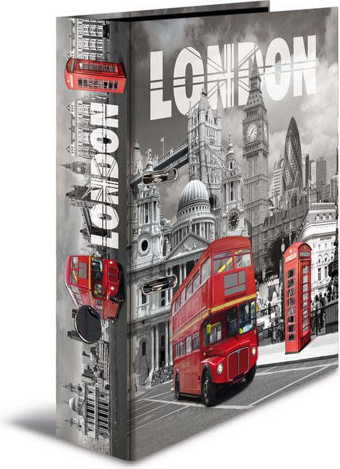 Segregator Herma dźwigniowy A4 70mm (7172)