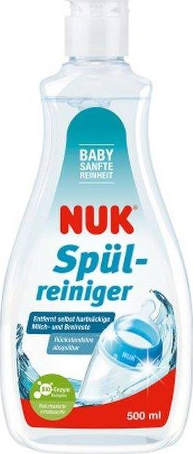 NUK 256080 PŁYN DO MYCIA BUTELEK I SMOCZKÓW 500ML
